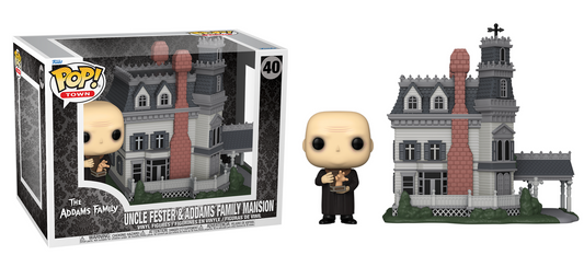 Preventa Uncle Fester & Addams Family Mansion #40 - The Addams Family Funko Pop!