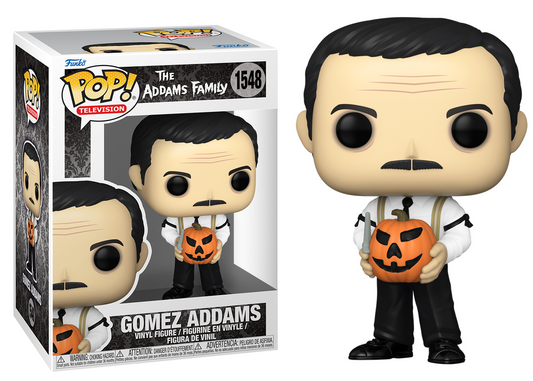 Preventa Gomez Addams #1548 - The Addams Family Funko Pop!