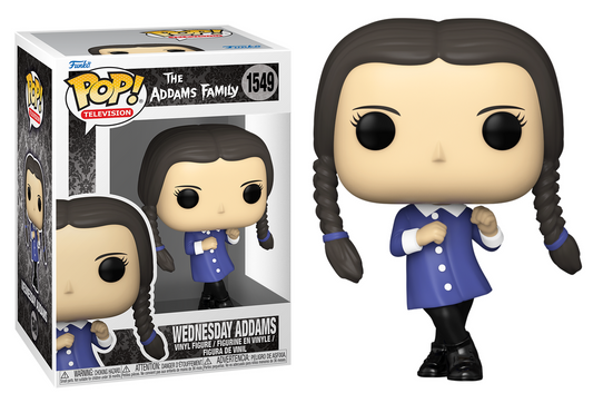 Preventa Wednesday Addams #1549 - The Addams Family Funko Pop!