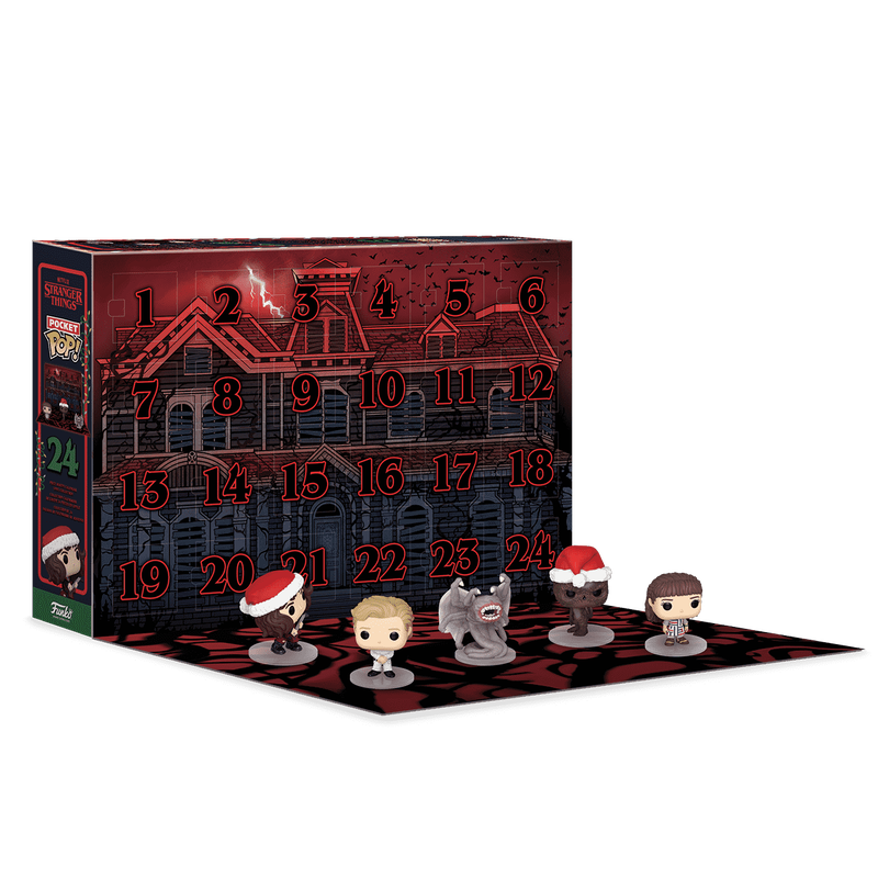 Advent Calendar (Calendario de Adviento) Stranger Things 24 Day Countdown