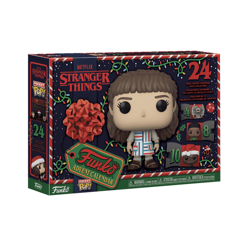 Advent Calendar (Calendario de Adviento) Stranger Things 24 Day Countdown