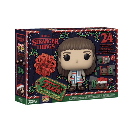 Advent Calendar (Calendario de Adviento) Stranger Things 24 Day Countdown