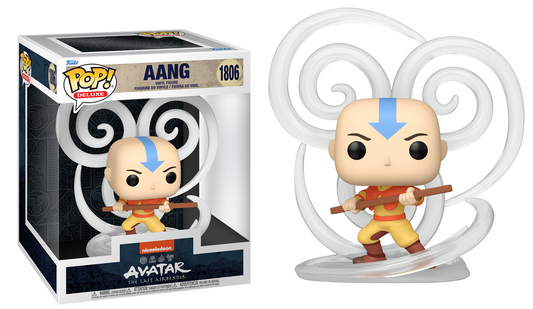 Preventa Aang Air Nation #1806 - Avatar The Last Airbender Funko Pop!