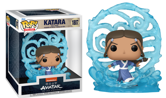 Preventa Katara Water Nation #1807 - Avatar The Last Airbender Funko Pop!