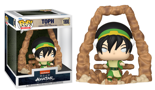 Preventa Toph Earth Nation #1808 - Avatar The Last Airbender Funko Pop!