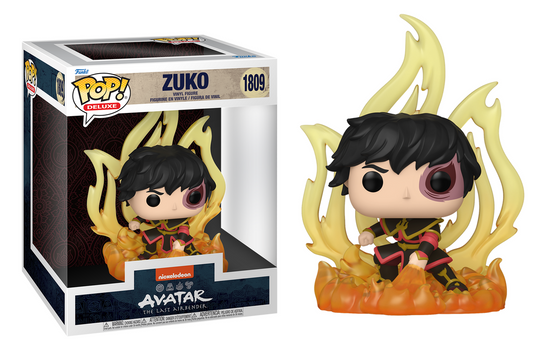 Preventa Zuko Fire Nation #1809 - Avatar The Last Airbender Funko Pop!