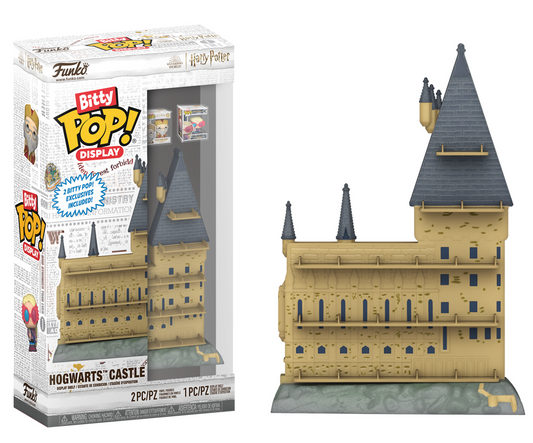 Preventa Hogwarts Castle Display Bitty Pop - Harry Potter Bitty Pop!