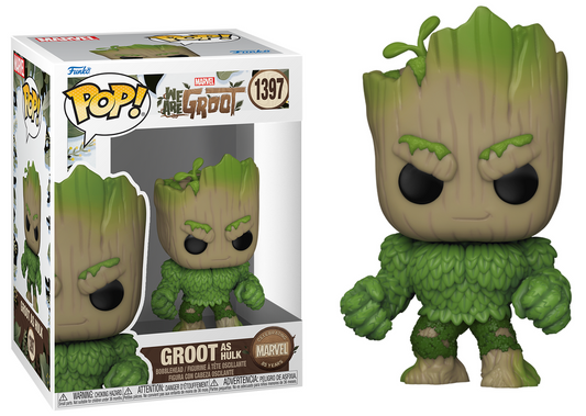 Preventa Groot as Hulk #1397 - We Are Groot Funko Pop!