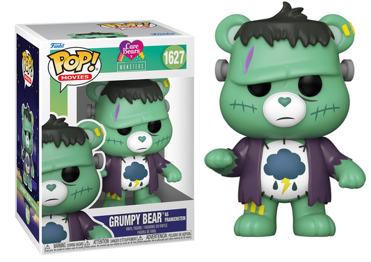 Preventa Grumpy Bear as Frankenstein #1627 - Care Bears x Universal Monsters Funko Pop!