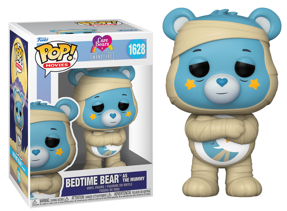 Preventa Bedtime Bear as The Mummy #1628 - Care Bears X Universal Monsters Funko Pop!