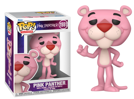 Preventa Pink Panther (La Pantera Rosa) #1551 - Pink Panther Funko Pop!