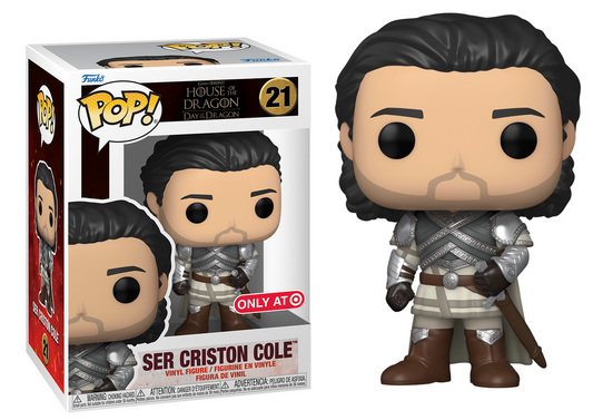 Preventa Ser Criston Cole Target #21 - House of The Dragon Funko Pop!