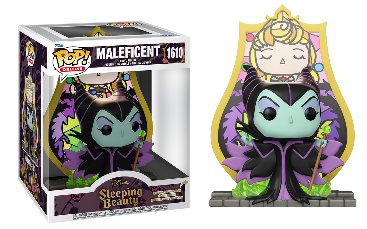Preventa Maleficent Deluxe #1610 - Disney's Sleeping Beauty (La Bella Durmiente) Funko Pop!