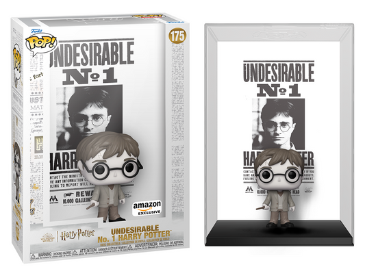 Preventa Undesirable No.1 Harry Potter #175 - Harry Potter Funko Pop!