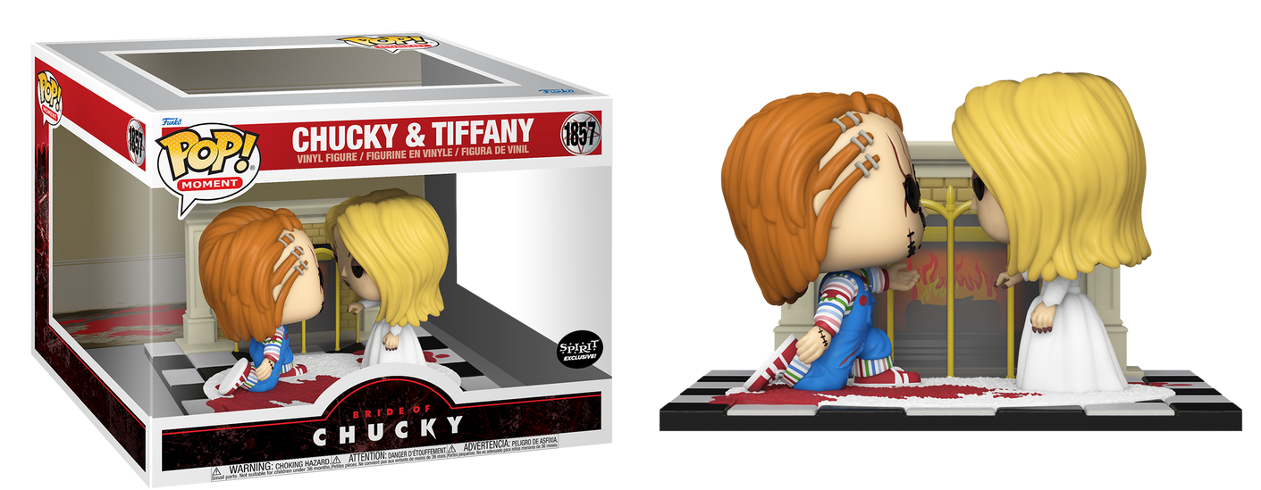 Preventa Chucky & Tiffany Spirit Exclusive #1857 - Chucky Funko Pop!