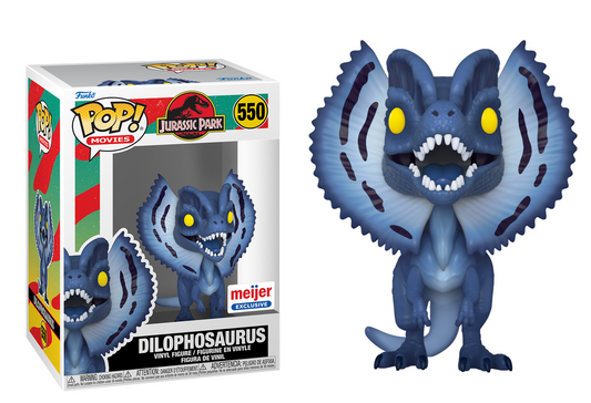 Preventa Dilophosaurus Meijer Exclusive #550 - Jurassic Park Funko Pop!