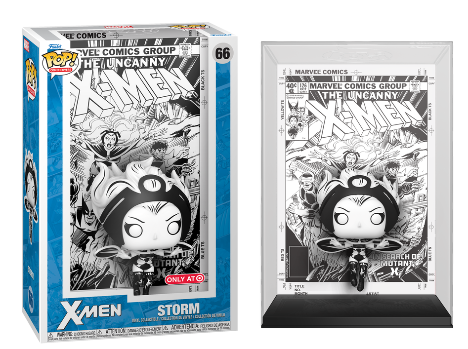 Preventa Storm Cover Target #66 - Marvel X-Men Funko Pop!