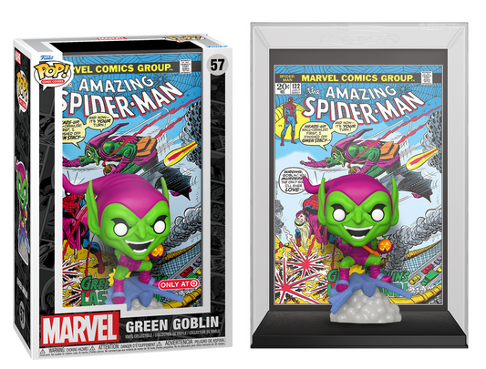 Preventa Green Goblin Cover Target #57 - Marvel Funko Pop!