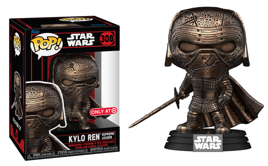 Preventa Kylo Ren Supreme Leader Target #308 - Star Wars Funko Pop!