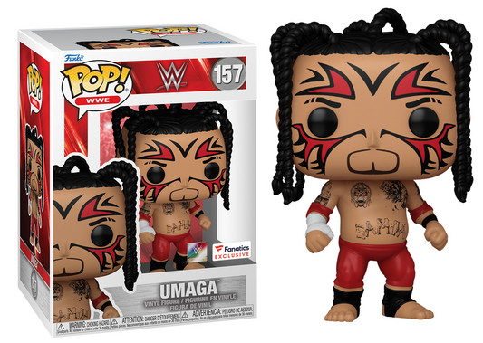 Preventa Umaga Fanatics #157 - WWE Funko Pop!