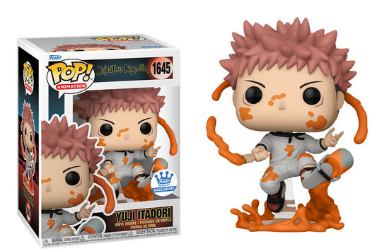 Preventa Yuji Itadori Funko Shop #1645 - Jujutsu Kaisen Funko Pop!