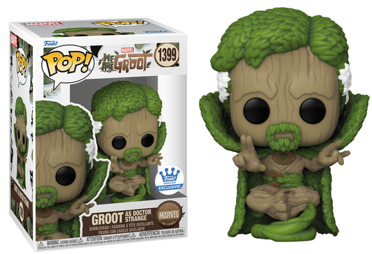 Preventa Groot as Doctor Strange Funko Shop #1399 - We Are Groot Funko Pop!