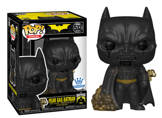 Preventa Fear Gas Batman Funko Shop #532 - DC's Batman Begins Funko Pop!