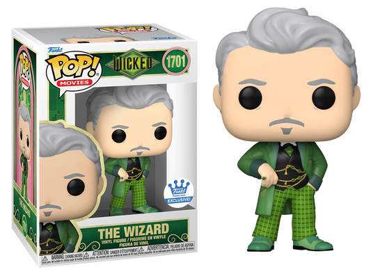 Preventa The Wizard Funko Shop #1701 - Wicked Funko Pop!