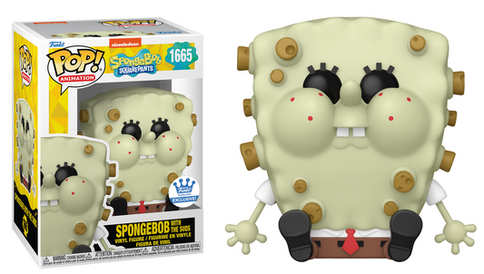 Preventa Spongebob with The Spuds Funko Shop #1665 - Spongebob Squarepants (Bob Esponja) Funko Pop!