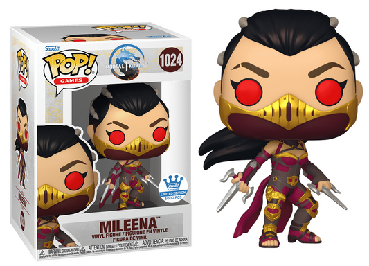 Mileena Funko Shop #1024 - Mortal Kombat Funko Pop!