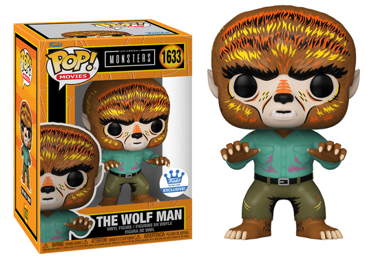 Preventa The Wolf Man Funko Shop #1633 - Universal Monsters Funko Pop!