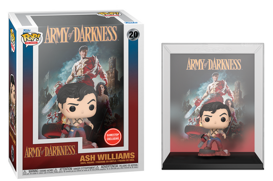 Preventa Ash Williams Army Of Darkness Cover #20 - Army Of Darkness Funko Pop!