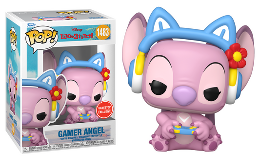 Gamer Angel Gamestop #1483 - Lilo & Stitch Funko Pop!