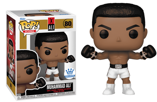 Muhammad Ali Funko Shop #80 - Icons Funko Pop!