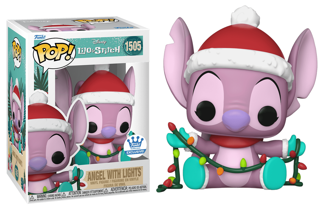 Angel with Lights Funko Shop #1505 - Disney's Lilo & Stitch Funko Pop!