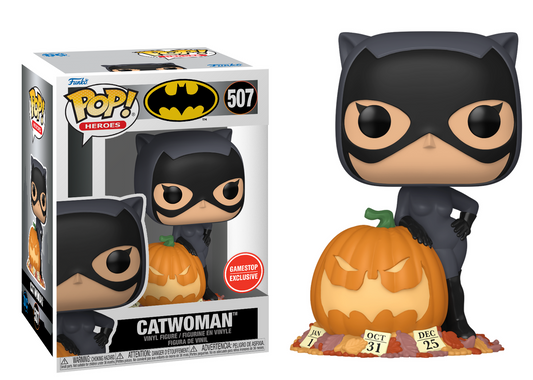 Preventa Catwoman Gamestop #507 - DC Universe Funko Pop!