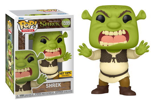 Preventa Shrek #1599 Hot Topic - Shrek Funko Pop!