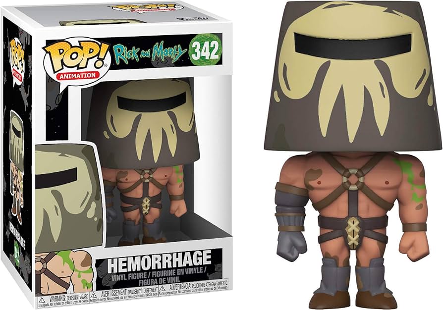 Hemorrhage #342 - Rick and Morty (Rick y Morty) Funko Pop!