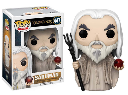 Saruman #447 - The Lord of The Rings ( El Señor de los Anillos) Funko Pop!