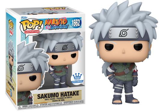 Sakumo Hatake Funko Shop #1662 - Naruto Shippuden Funko Pop!