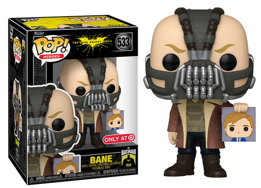 Preventa Bane Target #533 - DC's Batman The Dark Knight Rises Funko Pop!