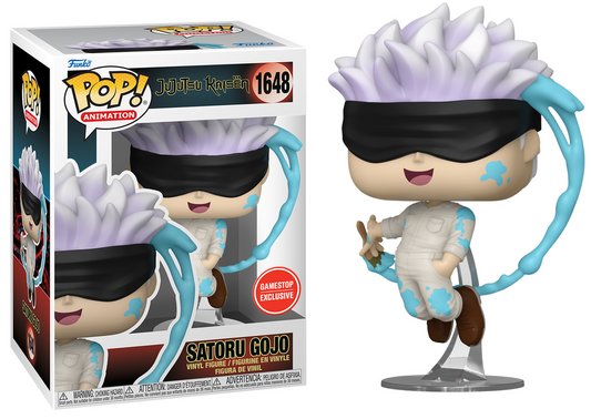 Preventa Satoru Gojo Gamestop #1648 - Jujutsu Kaisen Funko Pop!