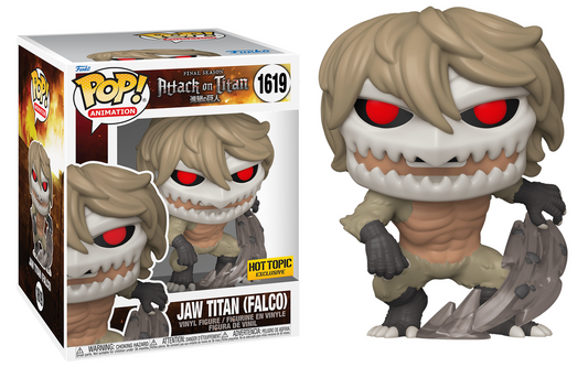 Preventa Jaw Titan (Falco) Hot Topic #1619 - Attack on Titan Funko Pop!