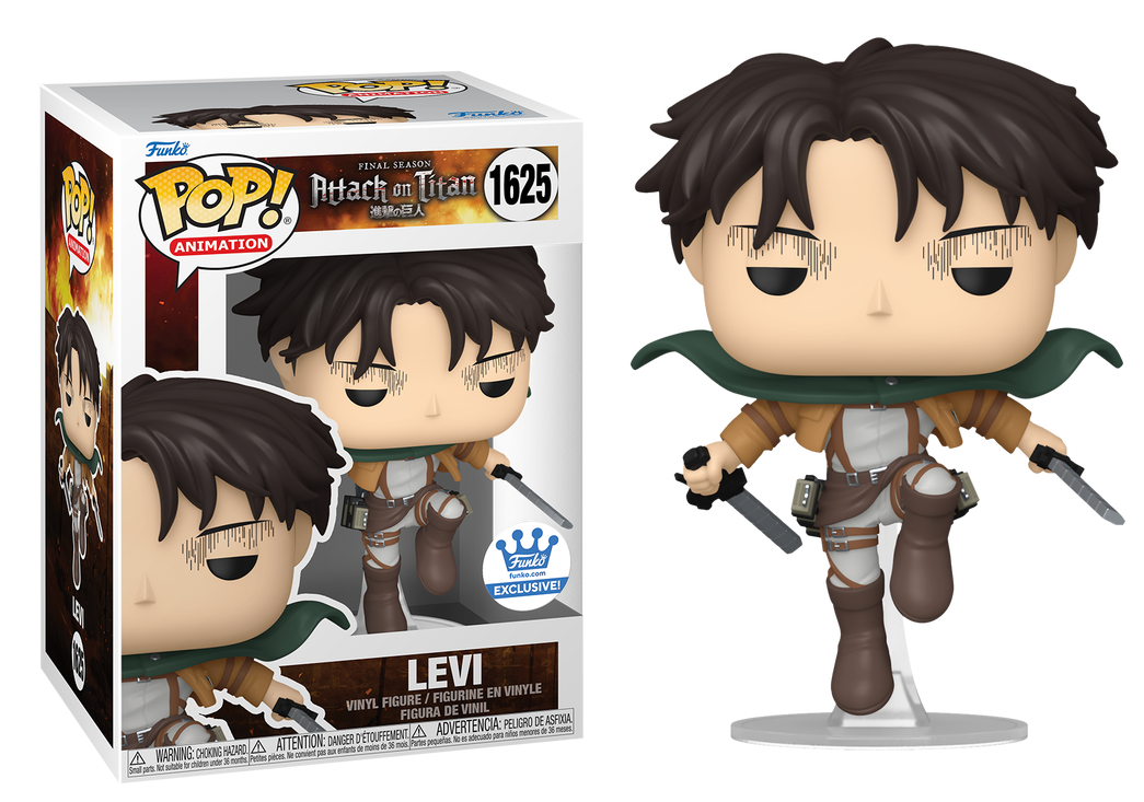 Preventa Levi Funko Shop #1625 - Attack on Titan Funko Pop!