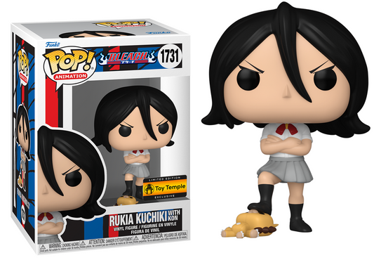 Preventa Rukia with Kon Toy Temple #1731 - Bleach Funko Pop!