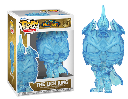 Preventa The Lich King #991 - World of Warcraft Funko Pop!