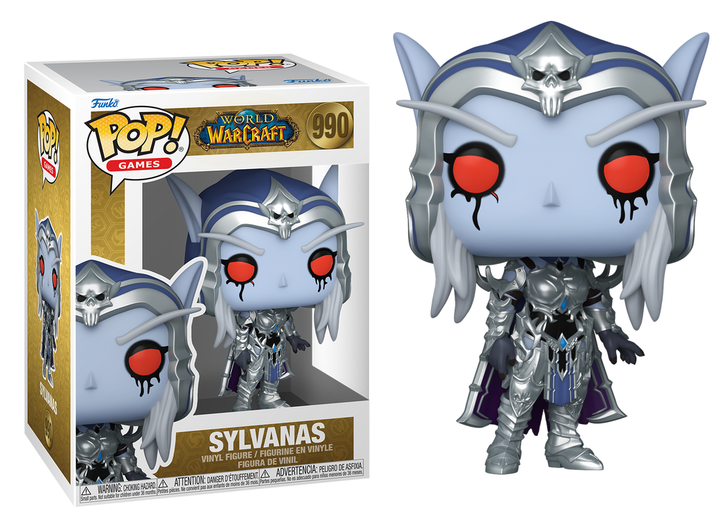 Sylvanas #990 - World of Warcraft Funko Pop!