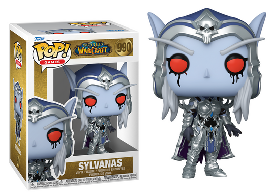 OFERTA Sylvanas #990 - World of Warcraft Funko Pop!