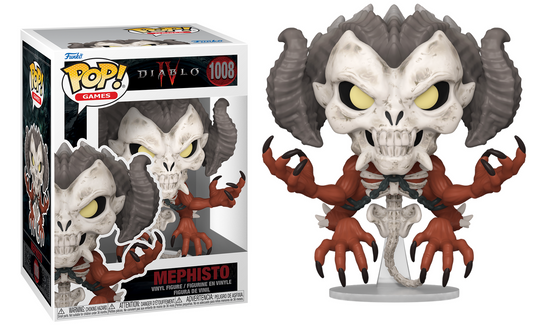 Preventa Mephisto #1008 - Diablo IV Funko Pop!