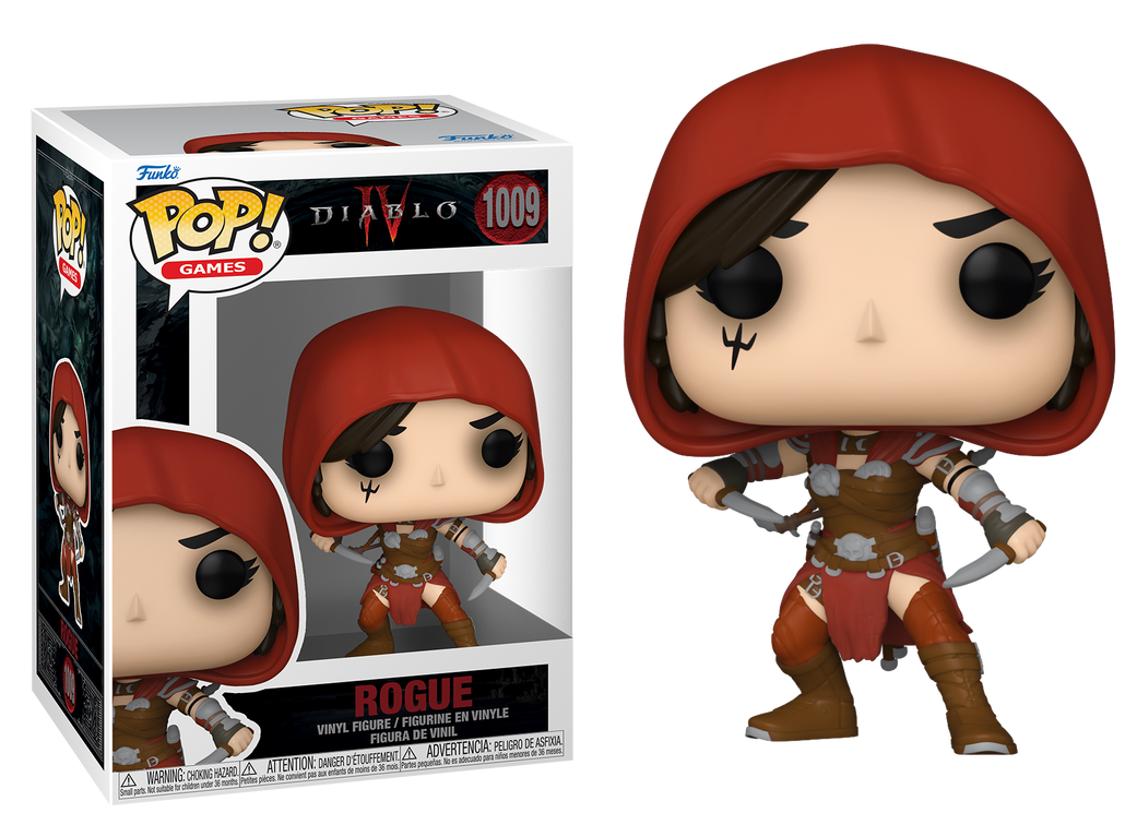 Preventa Rogue #1009 - Diablo IV Funko Pop!